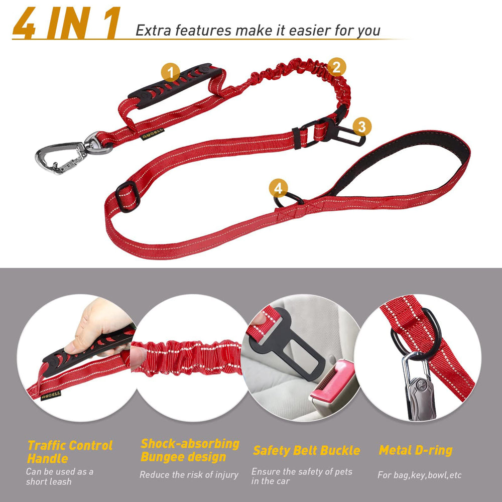 AUBELL reflective stitching increases nighttime visibility for safer evening outings.
