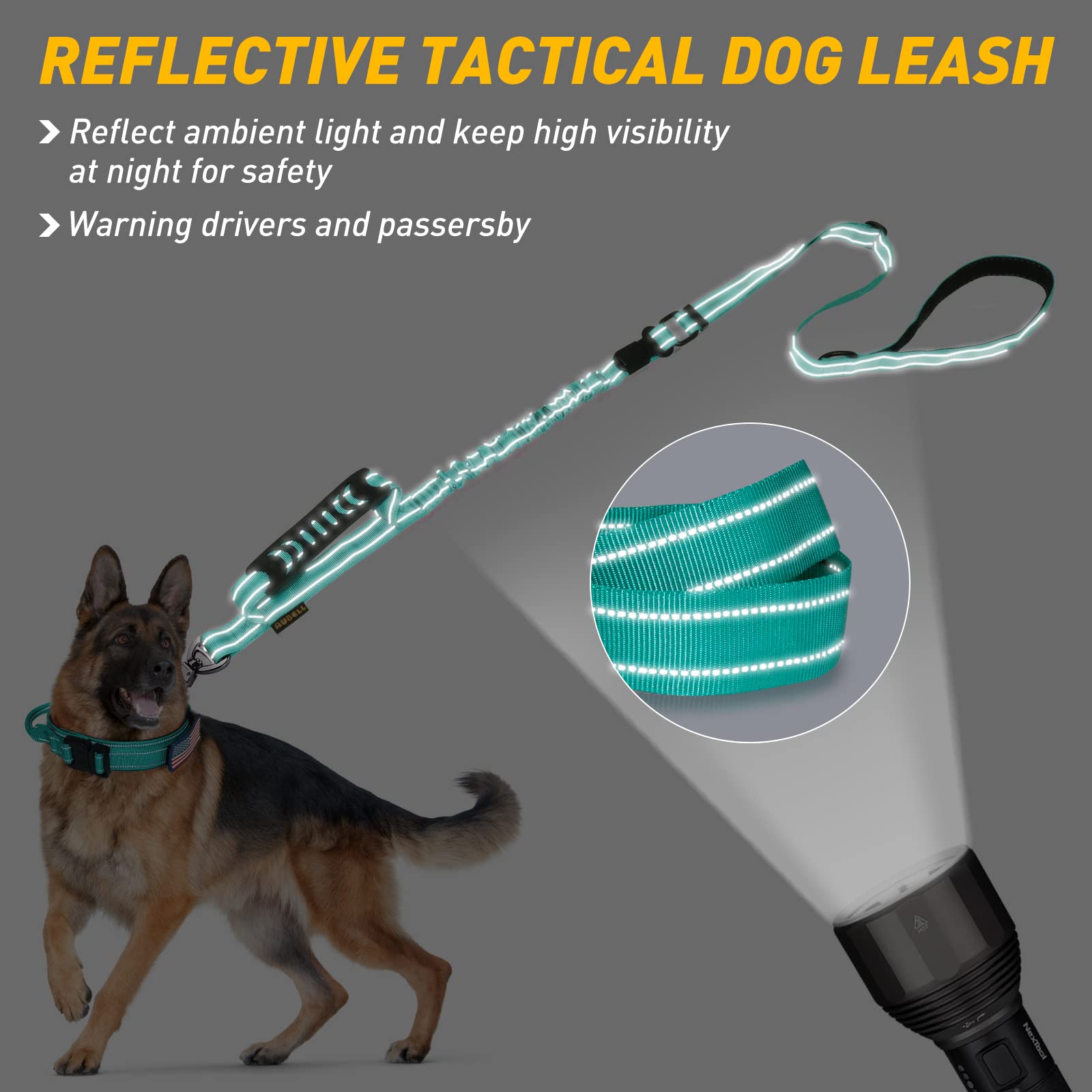 AUBELL double-handles provide superior control and comfort during busy crossings.