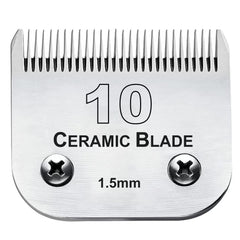 Audoc 10# dog grooming blade with precise 1/16-inch cut