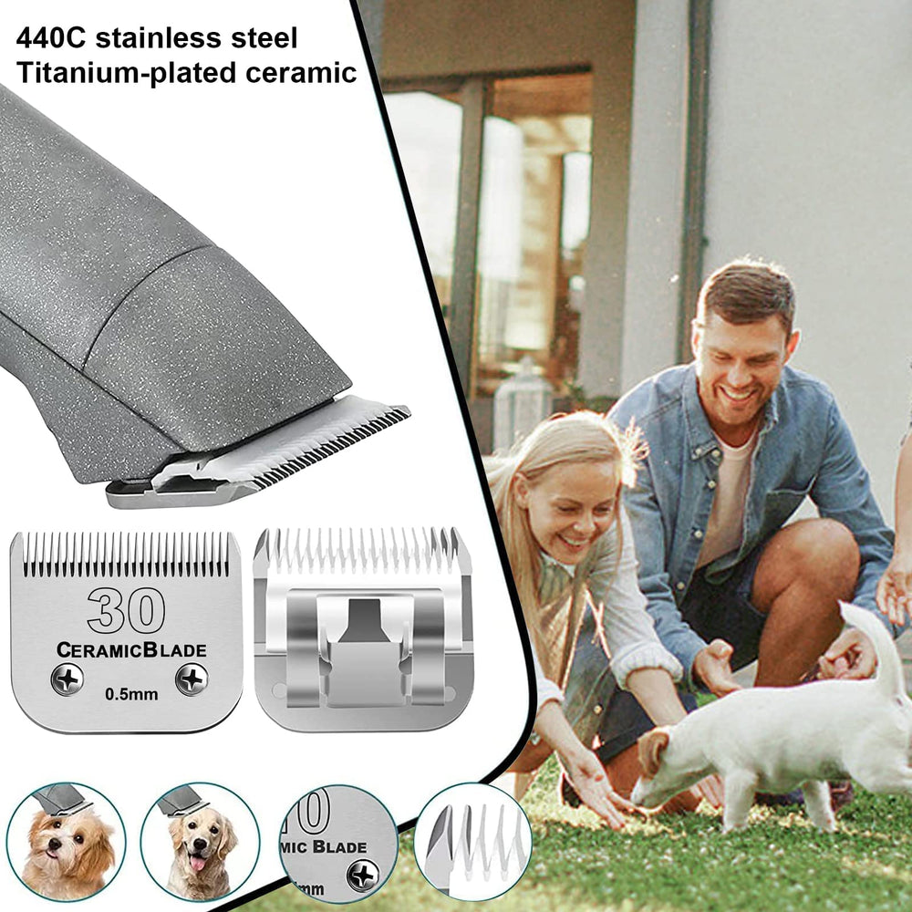 Audoc 2Pack 30 Blade detachable blade system for easy swaps