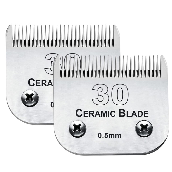 Audoc 2Pack 30 Blade close-up for precise dog grooming