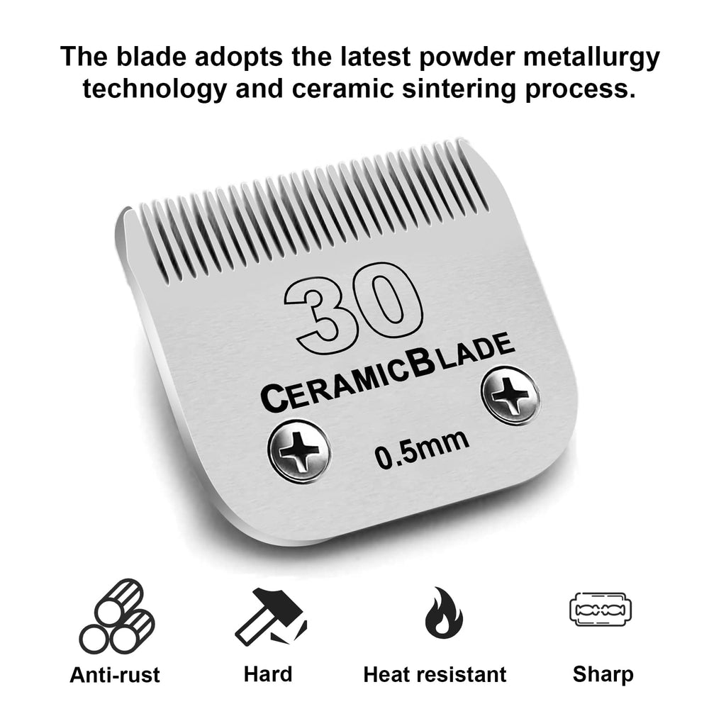 Audoc 2Pack 30 Blade heat-resistant design for cooler clips