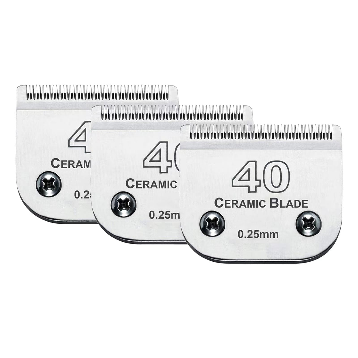 Audoc 40-blade clipper closeup for precise pet grooming