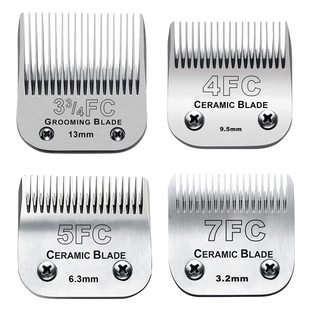 Audoc 4FC ceramic-stainless blade close-up for cooler, smoother cuts