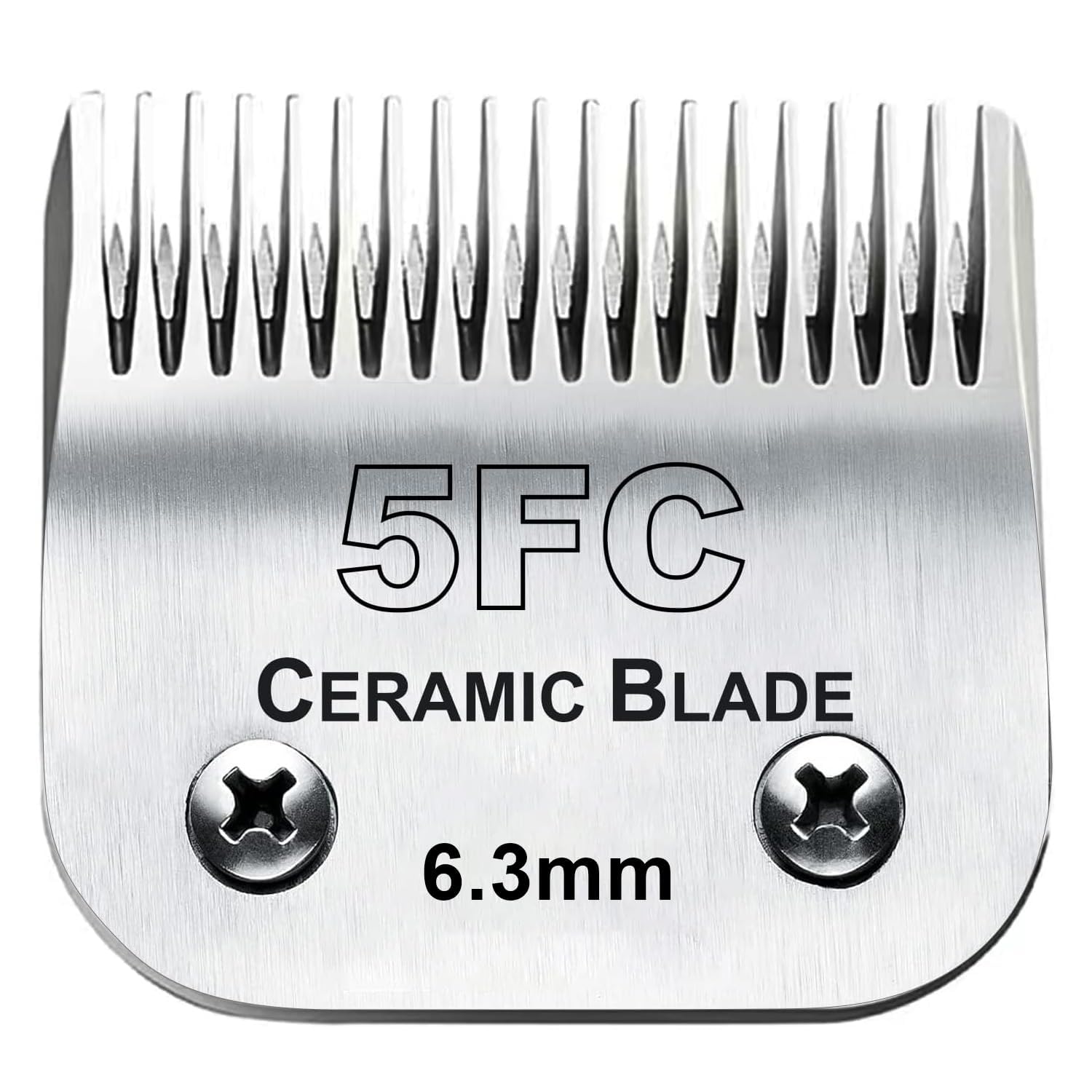 Audoc 5FC blade ceramic-titanium shear for smooth, cooler grooming