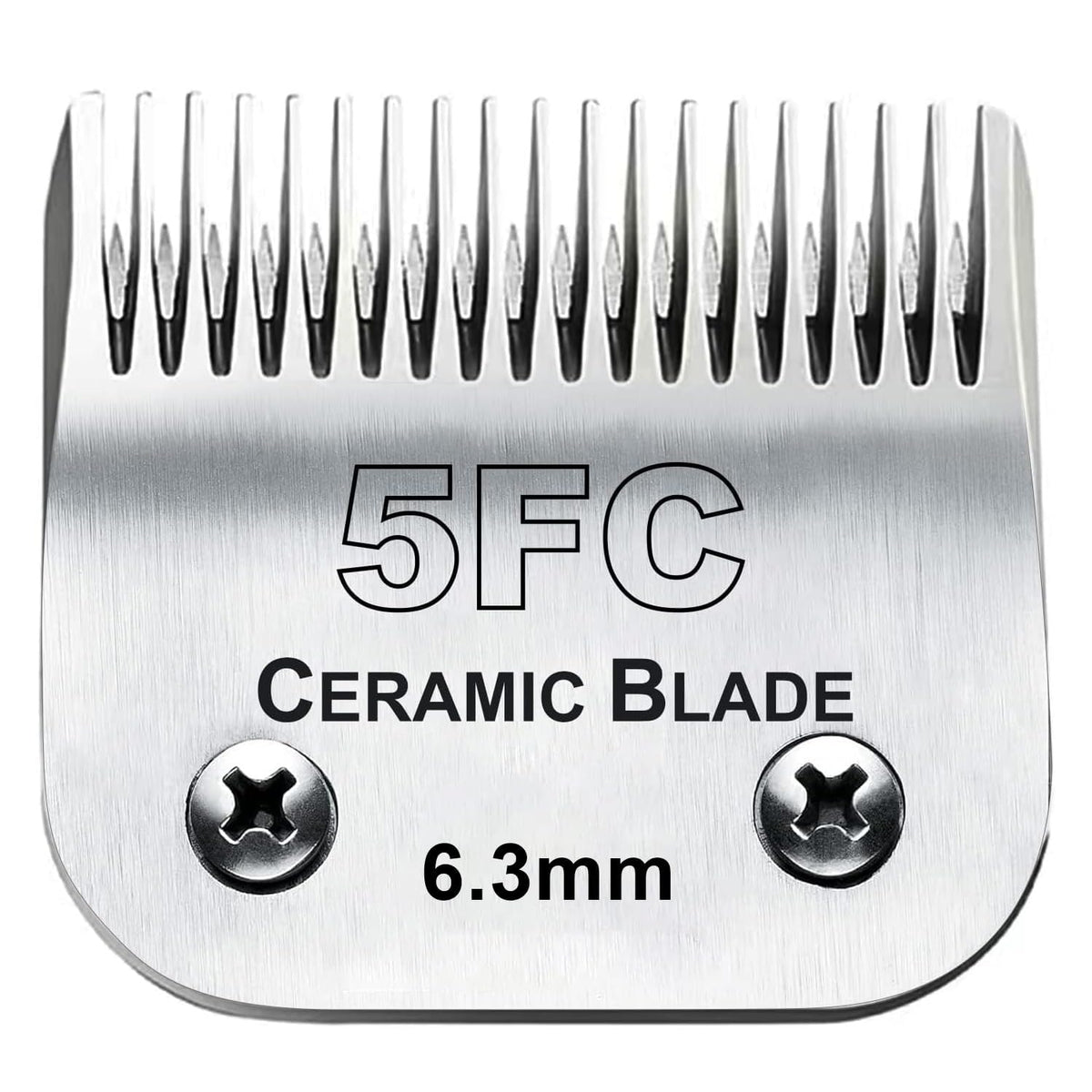 Audoc 5FC blade ceramic-titanium shear for smooth, cooler grooming
