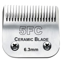Audoc 5FC blade ceramic-titanium shear for smooth, cooler grooming