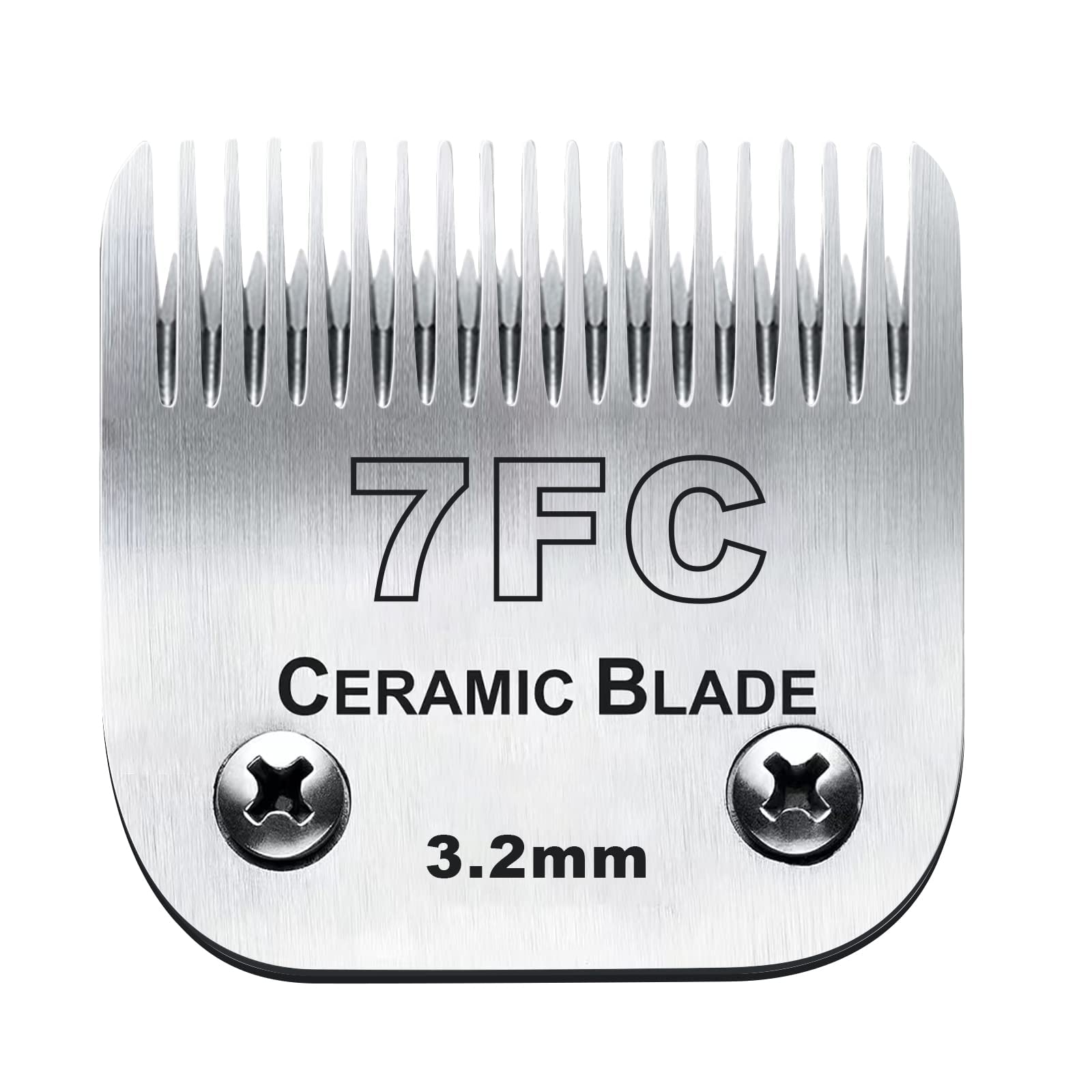 Audoc 7FC blade closeup for precise trimming on pets