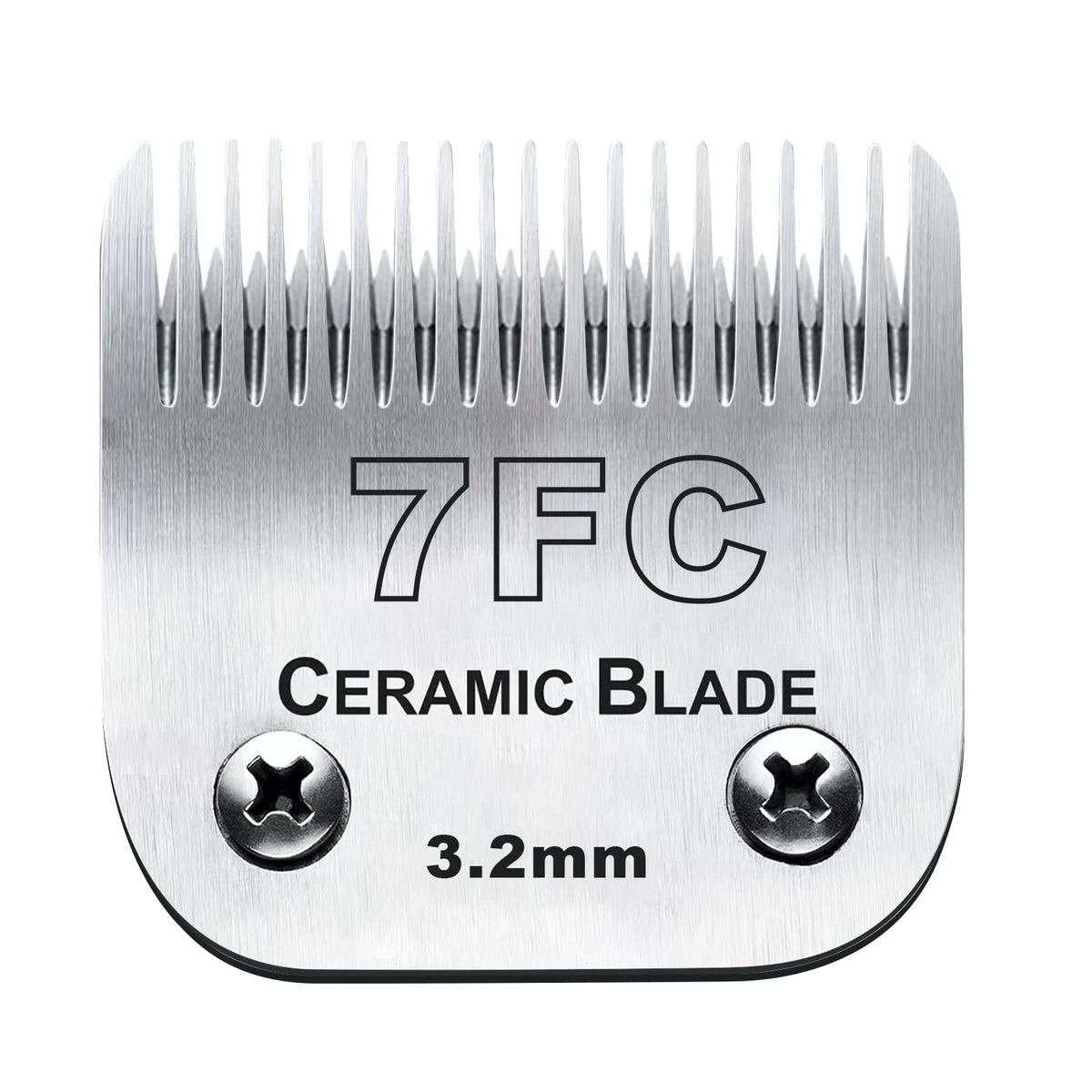 Audoc 7FC blade closeup for precise trimming on pets