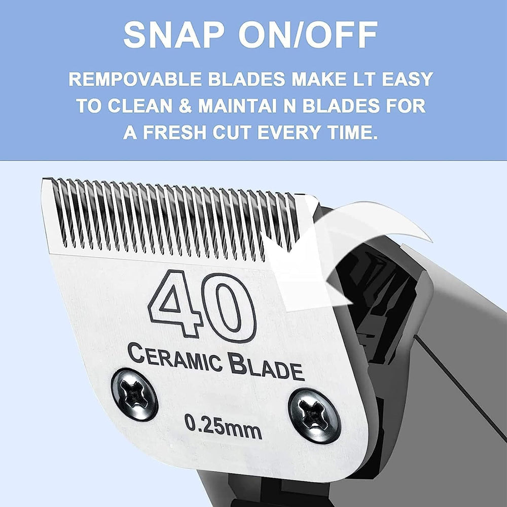 Audoc ceramic-stainless blade assembly shows durability and heat resistance