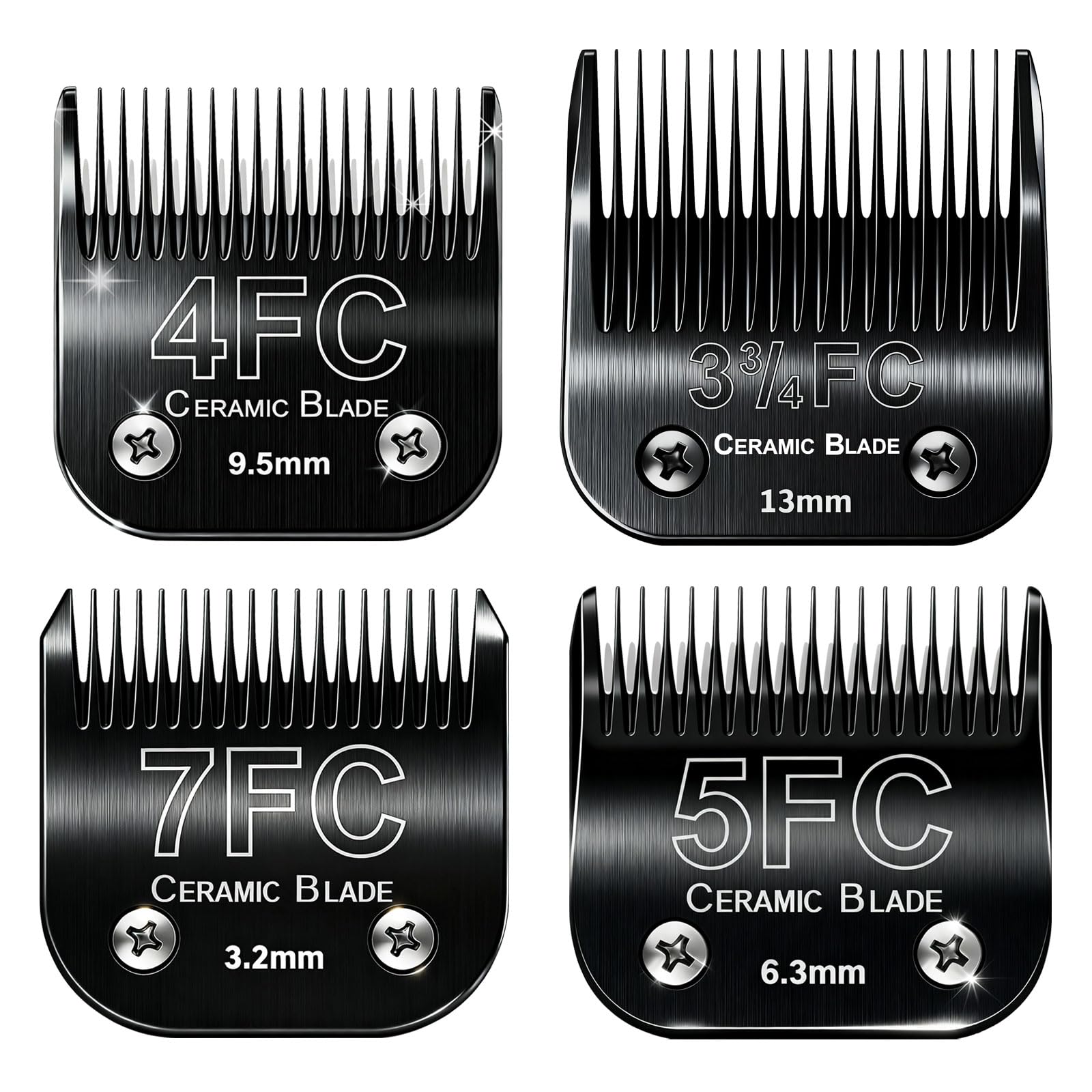 Audoc dog blade 3FC 13mm for precise trimming on dogs