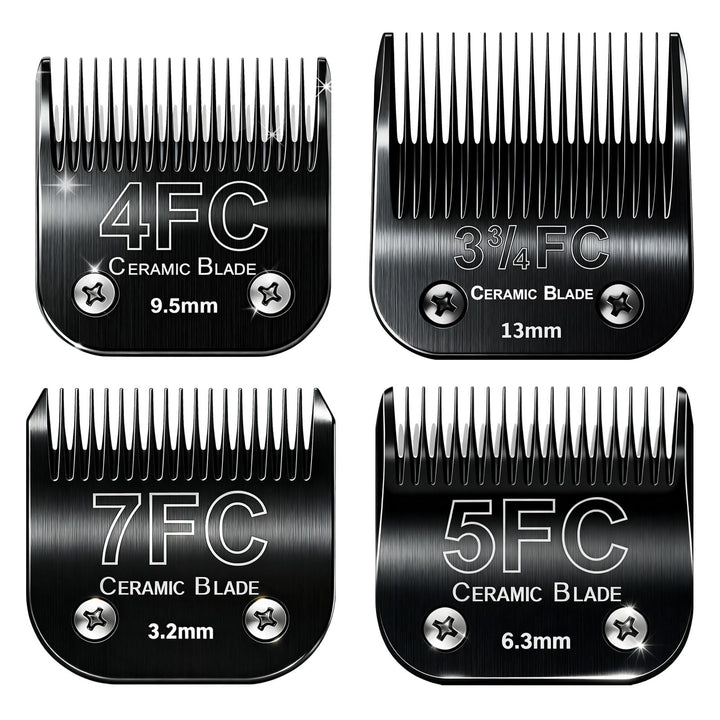 Audoc dog blade 3FC 13mm for precise trimming on dogs