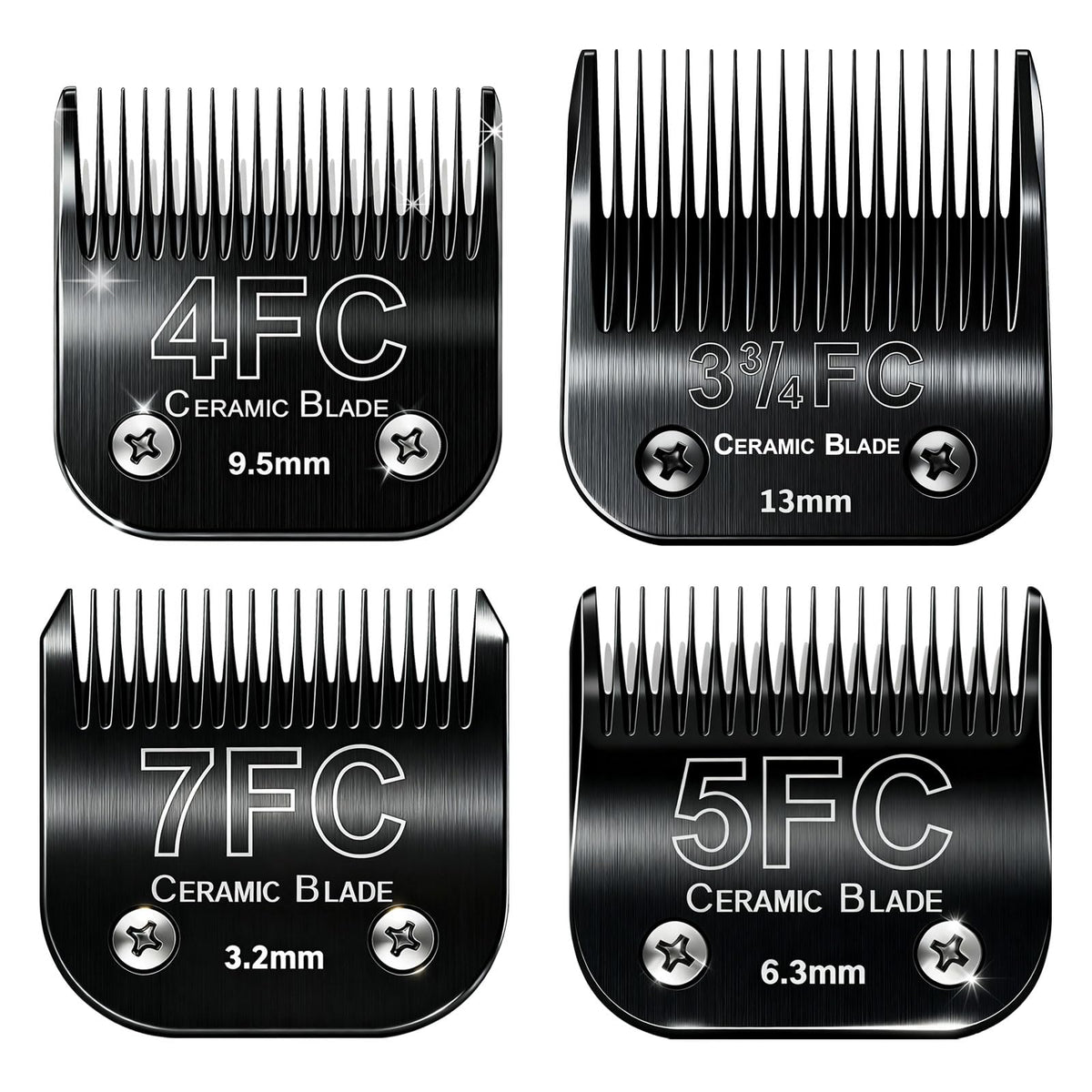 Audoc dog blade 3FC 13mm for precise trimming on dogs
