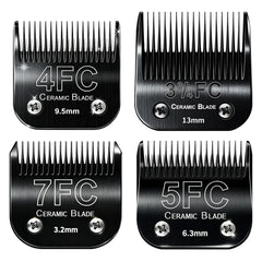 Audoc dog blade 3FC 13mm for precise trimming on dogs