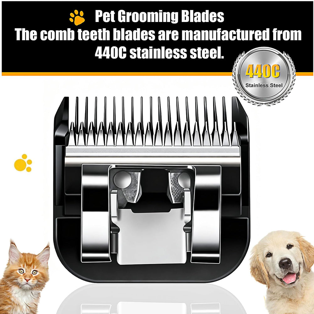 Audoc dog blade 4FC 9.5mm suits medium coats for clean finishes