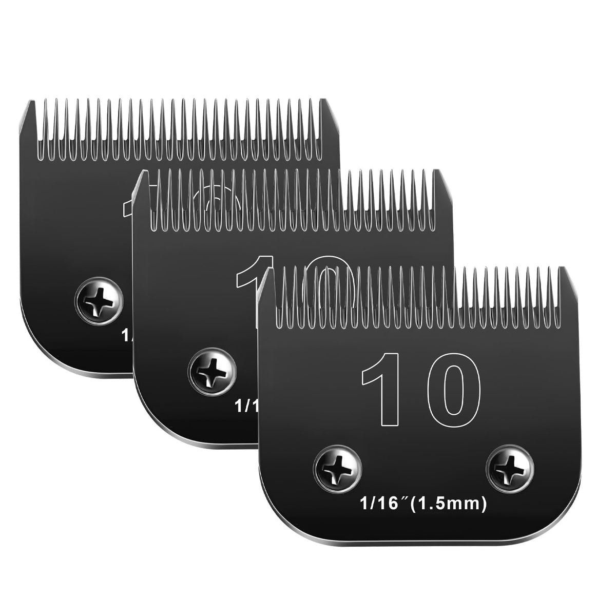 Audoc 10-blade close-up showing 1/16 inch cut for precise trimming.