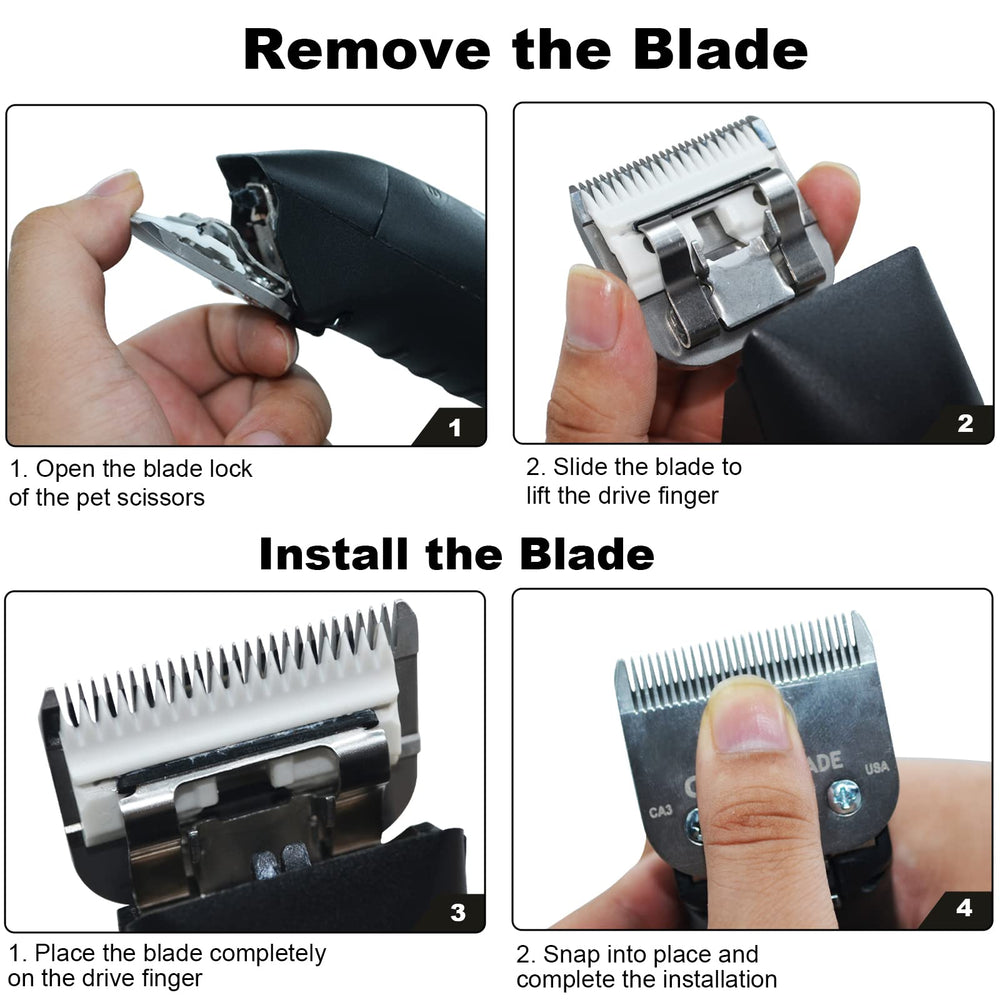 Audoc durable coating enhances blade edge longevity