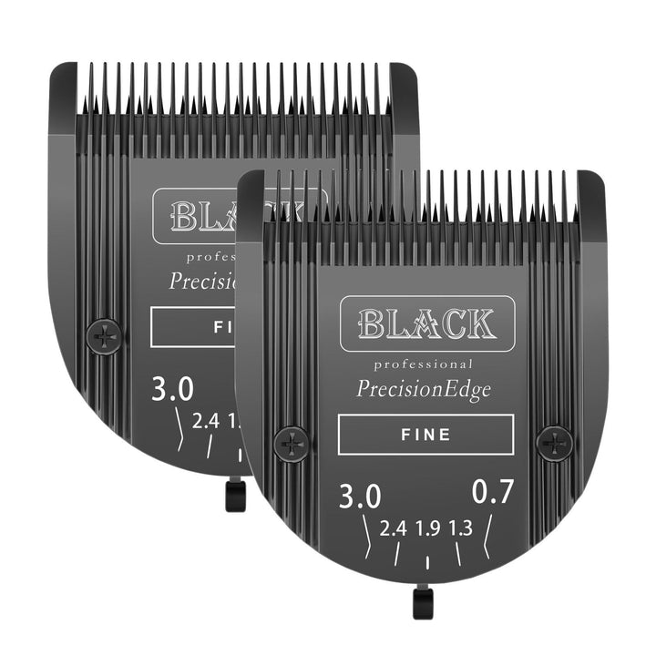 Audoc five-in-one blade close-up satin finish for precise edge control.