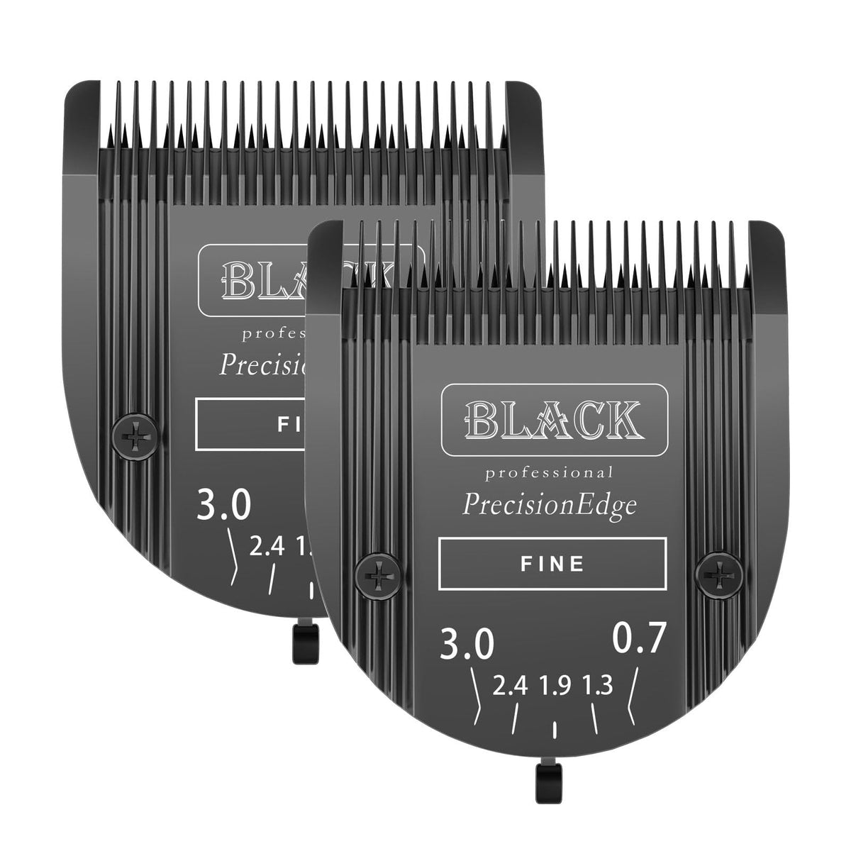 Audoc five-in-one blade close-up satin finish for precise edge control.