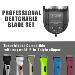 Audoc hardening process extends blade life for reliable grooming sessions