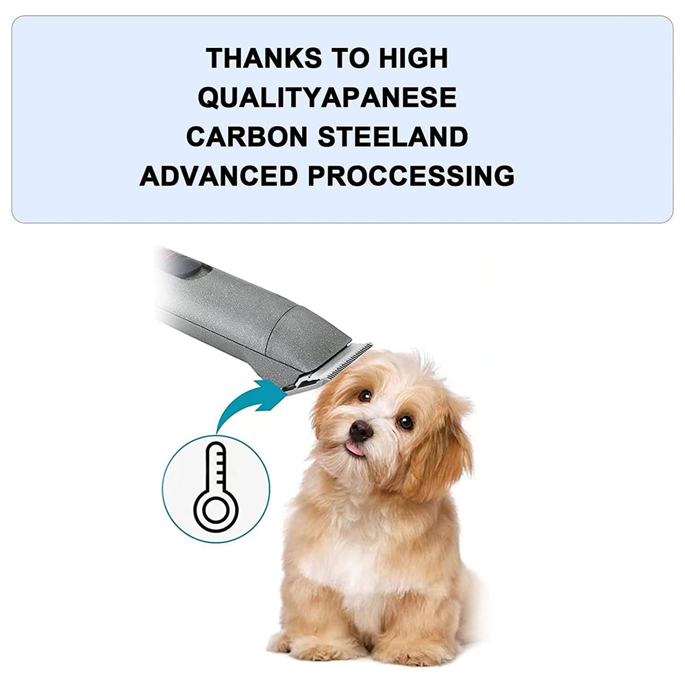 Audoc heat-dissipation design reduces heat during longer grooming sessions.