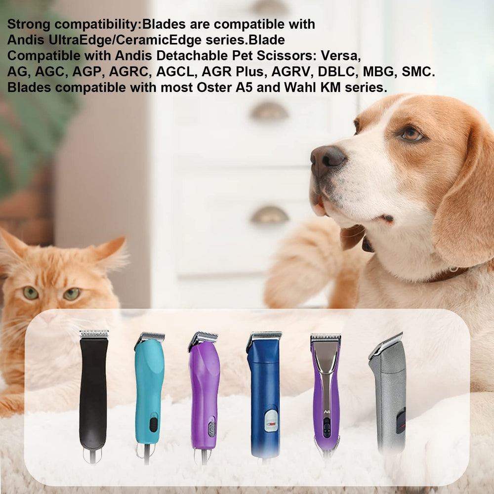 Audoc low-noise cutting blade enhances pet comfort