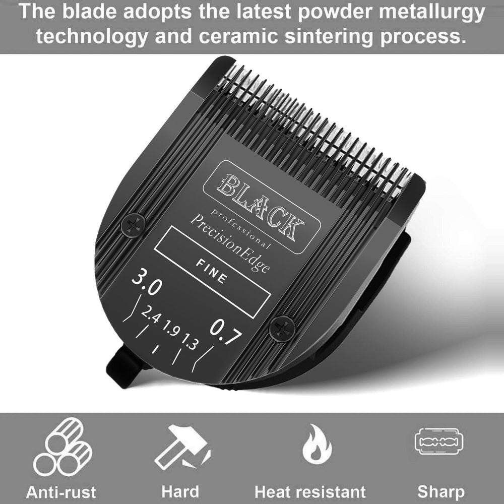 Audoc premium stainless-steel grooming blade delivers durable sharp performance