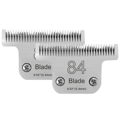 Audoc T84 blade pack for dog grooming delivers precise, reliable trims