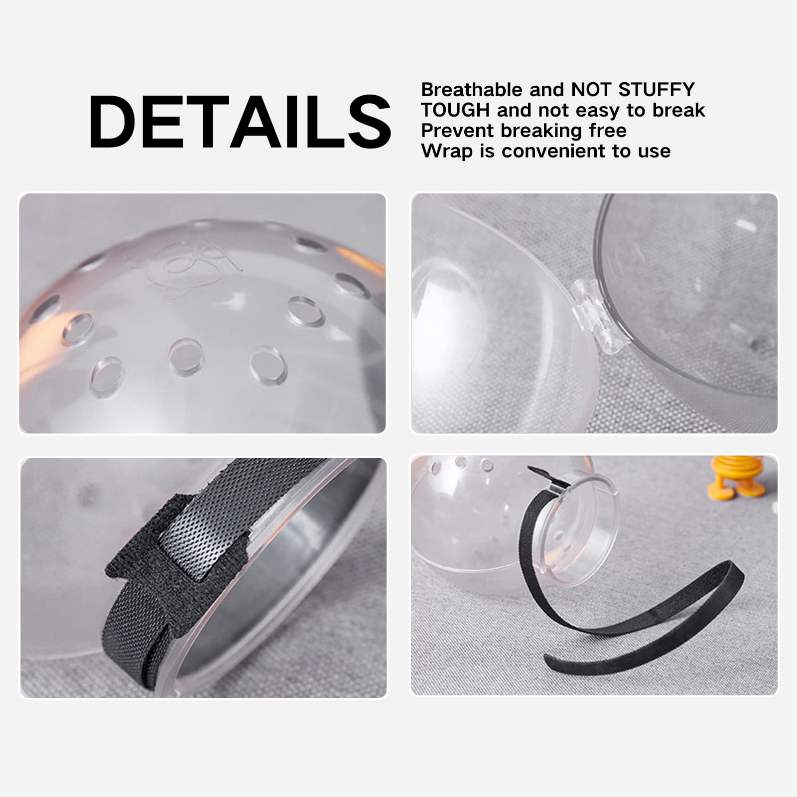 Augegel silicone cat boots provide soft, anti-slip footing during handling.