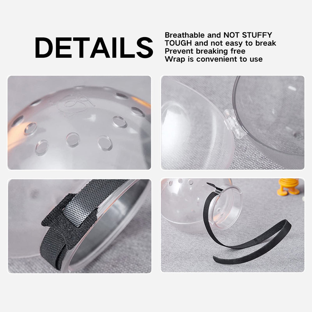 Augegel silicone cat boots provide soft, anti-slip footing during handling.