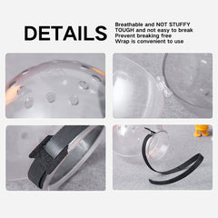Augegel silicone cat boots provide soft, anti-slip footing during handling.