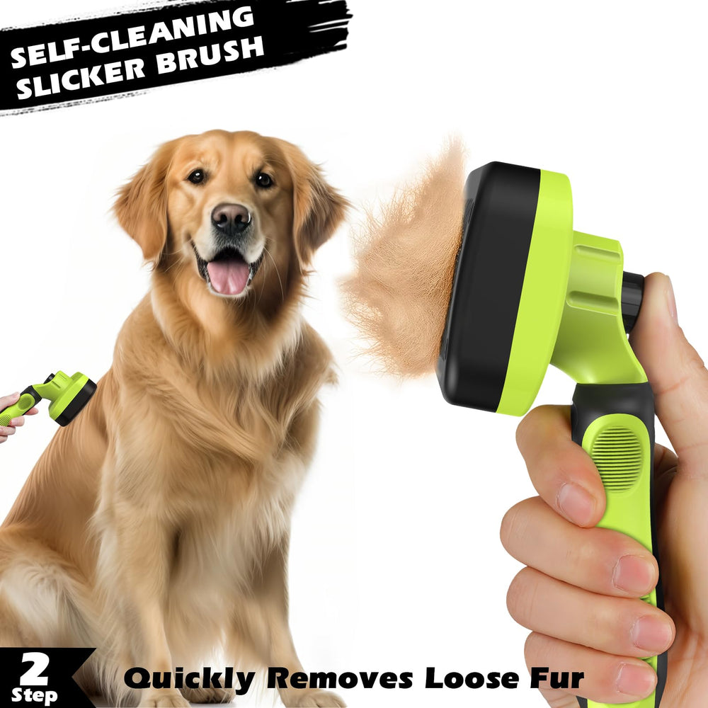 Augwind flea comb closeup demonstrates small debris removal and cleanliness.