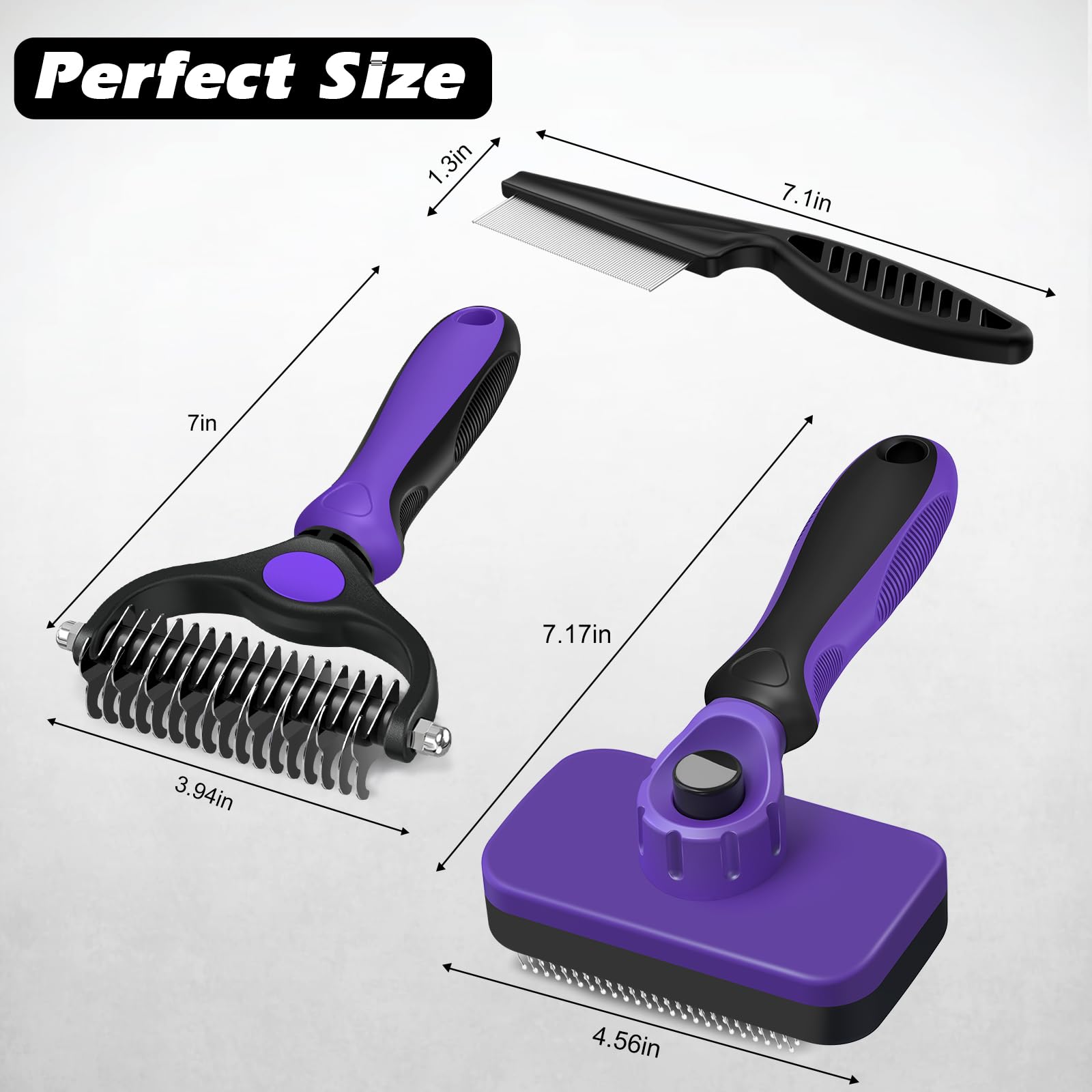 Augwind horse grooming tool designed for mane and coat care.