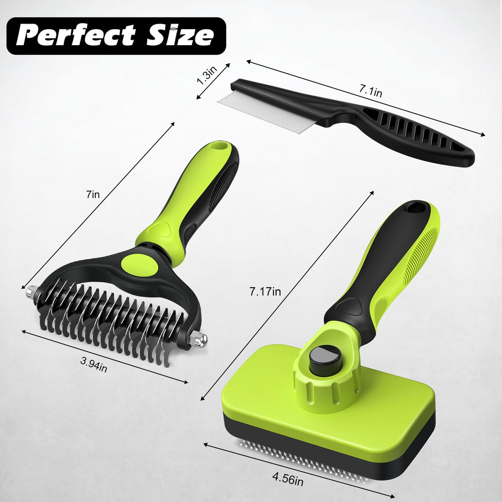 Augwind packaged grooming kit with warranty card for value and service.
