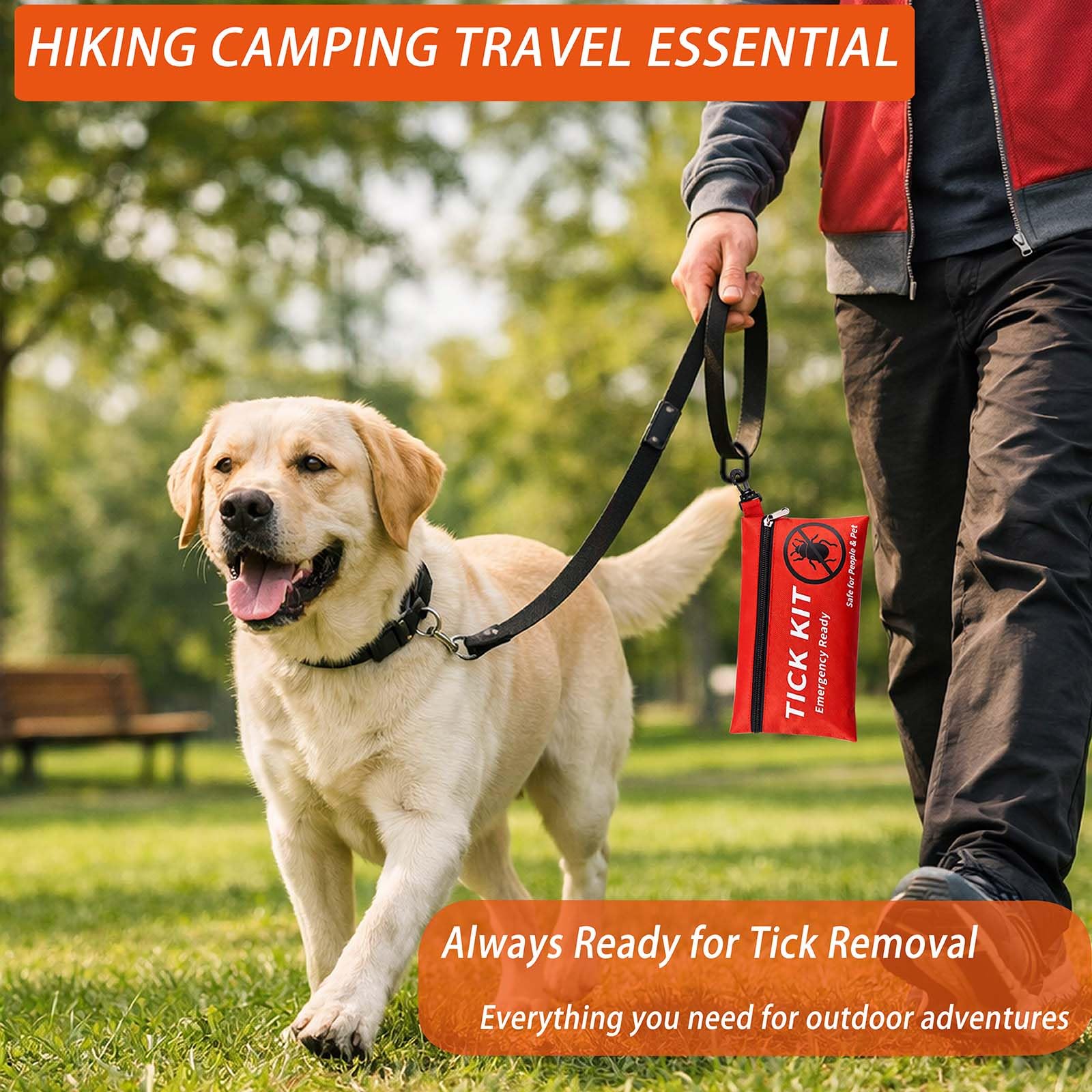 Auibor compact travel kit fits in backpack for hiking and camping