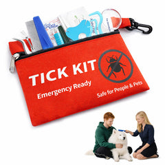 Auibor tick tweezers for precise grip during tick removal