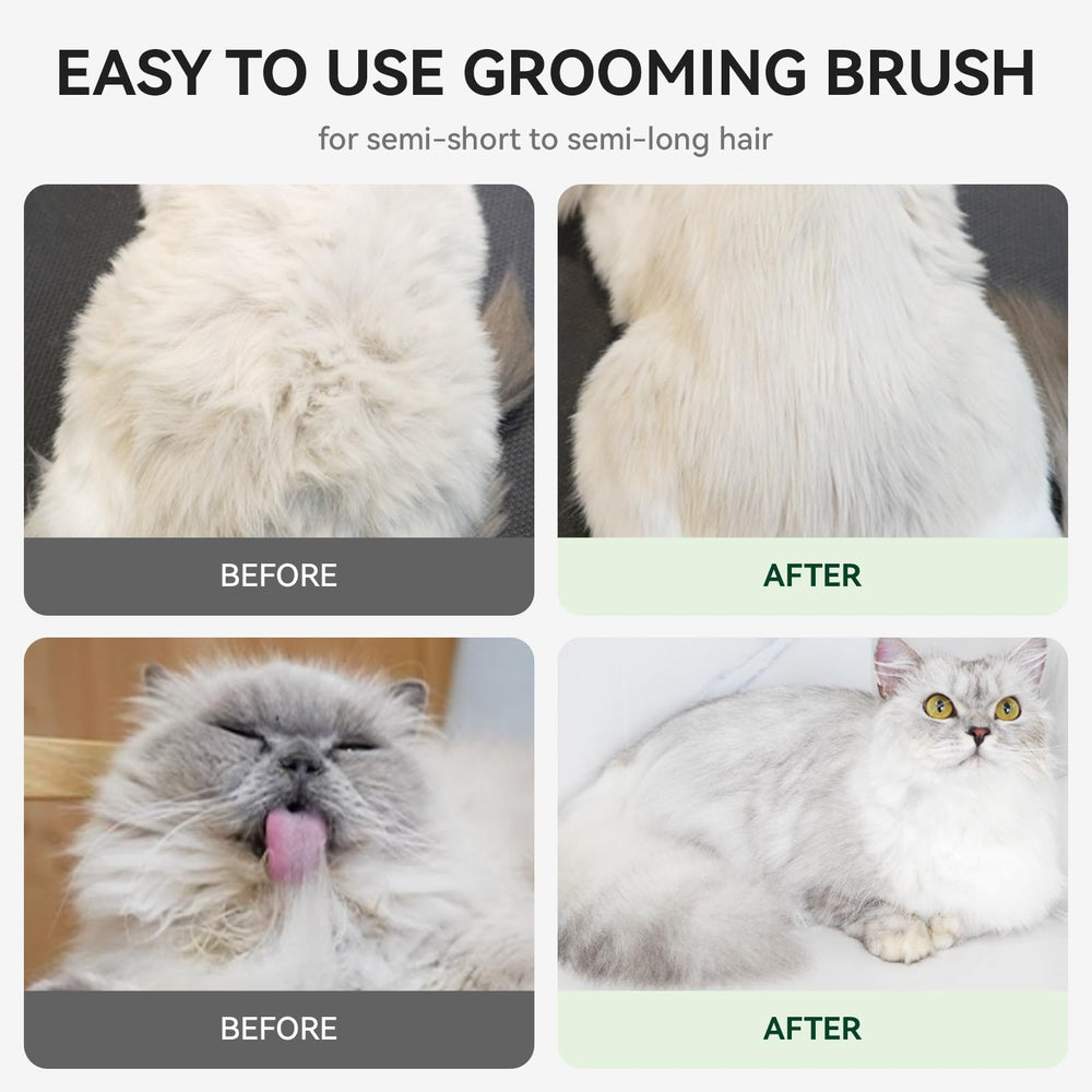 Aumuca cat brush easy-clean design for quick maintenance