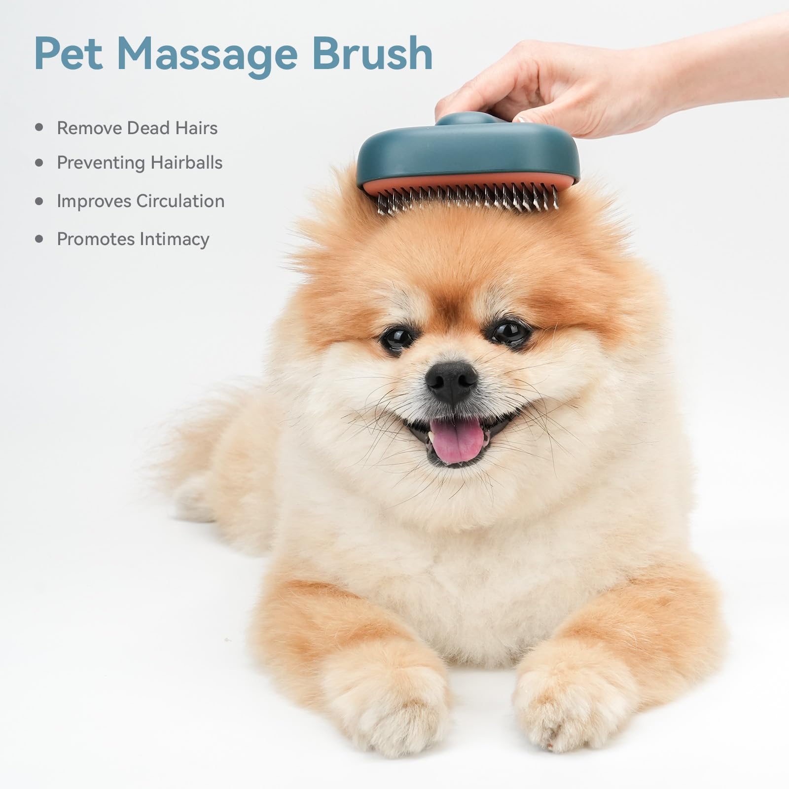 Aumuca self-cleaning design saves time during grooming sessions.