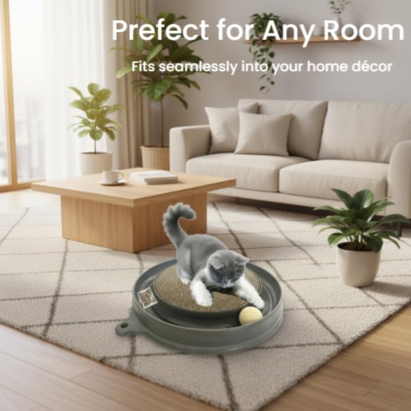 AUOON track ball in round channel encourages active exercise