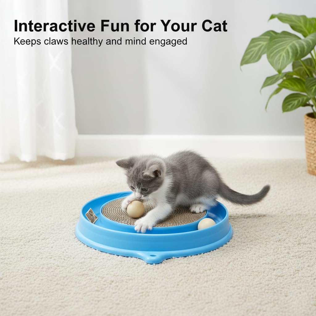 AUOON compact-round-design fits small spaces while delivering multiple play options.