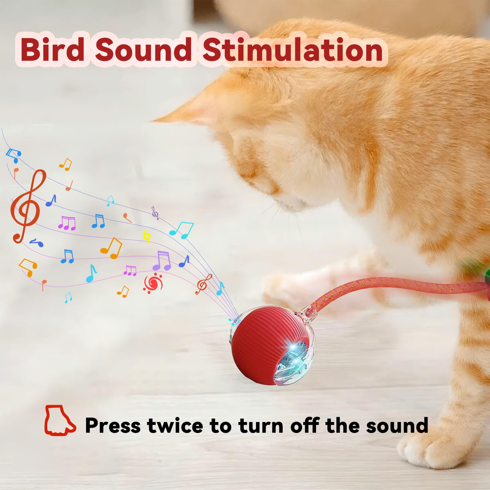 AUPJICX elastic tail accessory boosts interactive play.