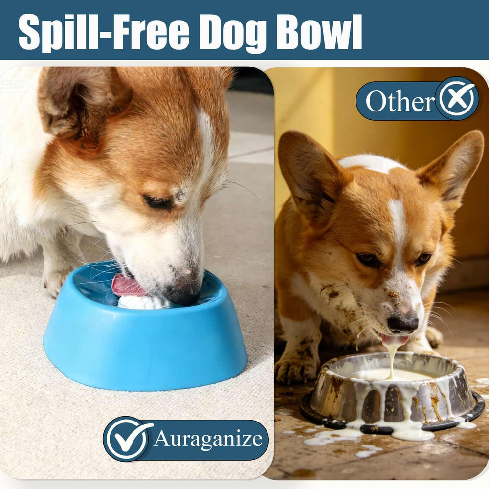 Auraganize bath-time lick bowl keeps baths engaging and mess-controlled.