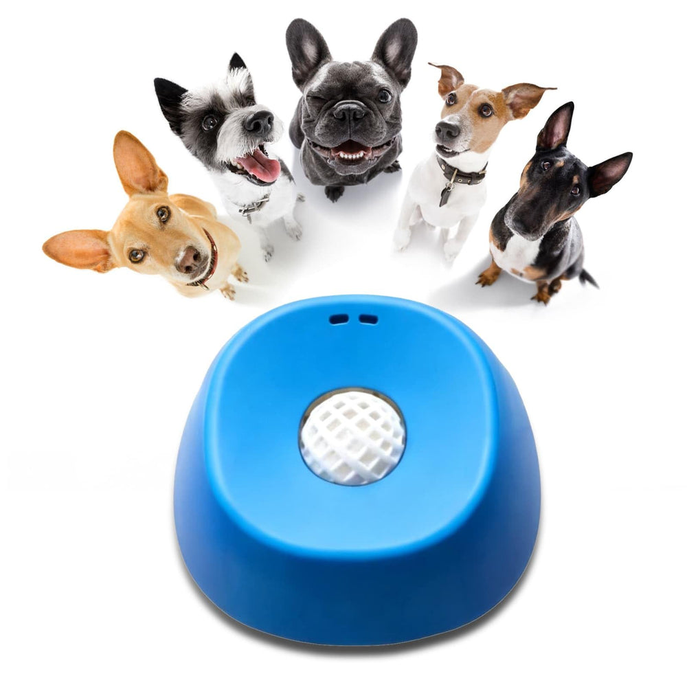 Auraganize dog lick bowl with rolling ball for calm, engaging feeding sessions.