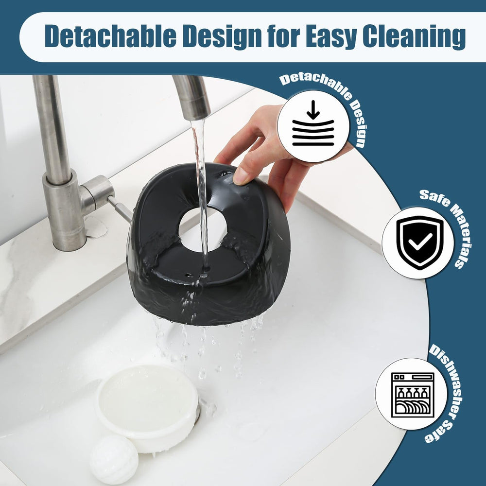 Auraganize easy-clean surface simplifies hygiene after meals.