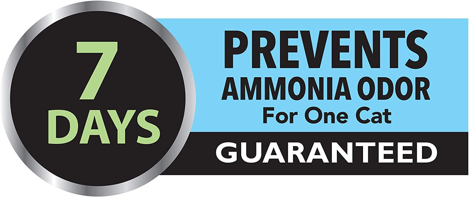 Aurora Pet Litter area stays tidy and inviting with breeze pad refills.