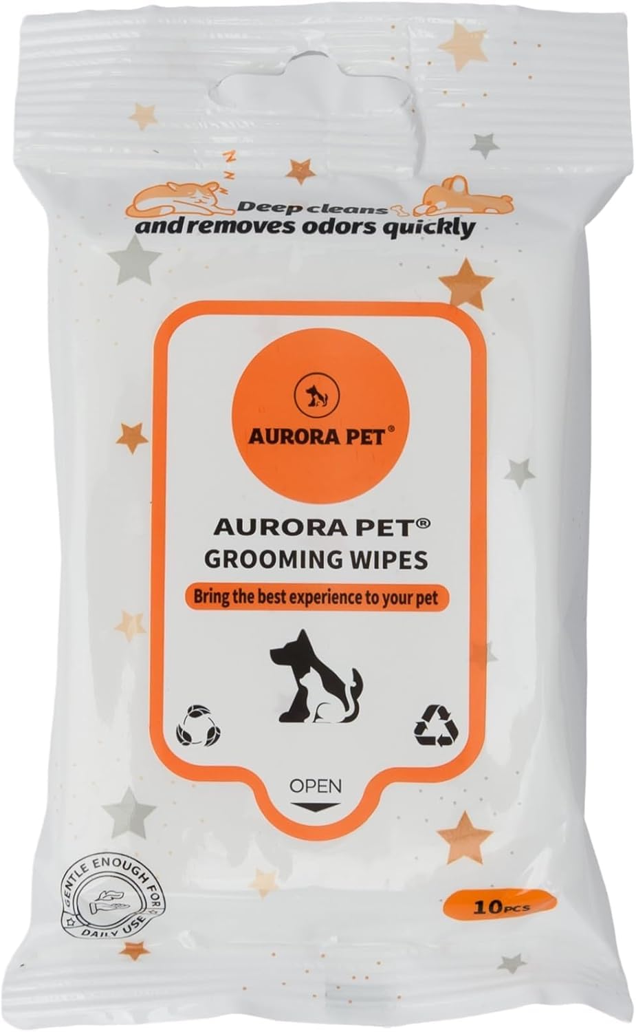 Aurora Pet Natural YUMS Catnip pouch — enticing snack for curious cats.