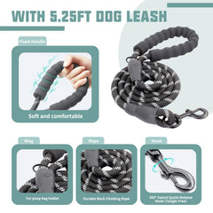 AUROTH harness includes detachable neck cushion for extra comfort