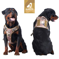 AUROTH harness MOLLE patches; attach gear for service, hunting, or outdoor adventures.