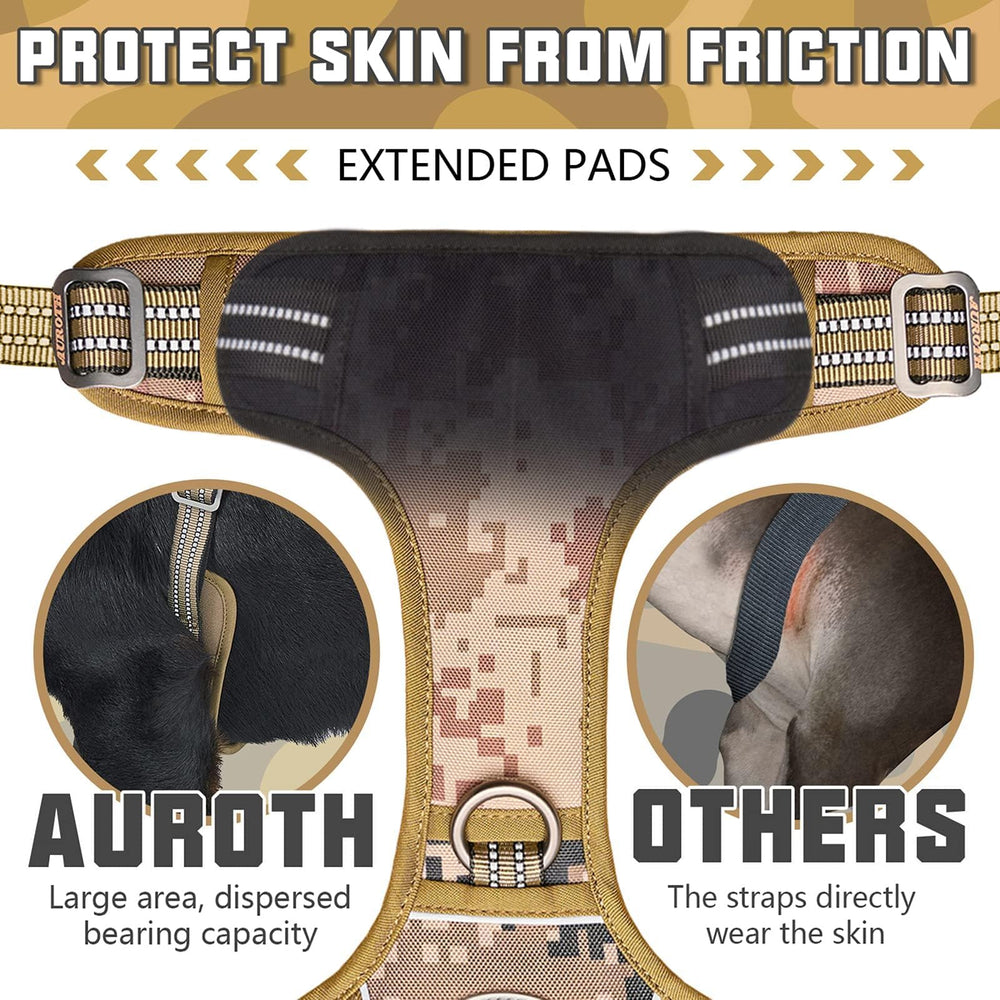 AUROTH Molle side strips enable carrying gear and patches.
