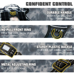 AUROTH Padded shoulders and chest enhance comfort during long training sessions.